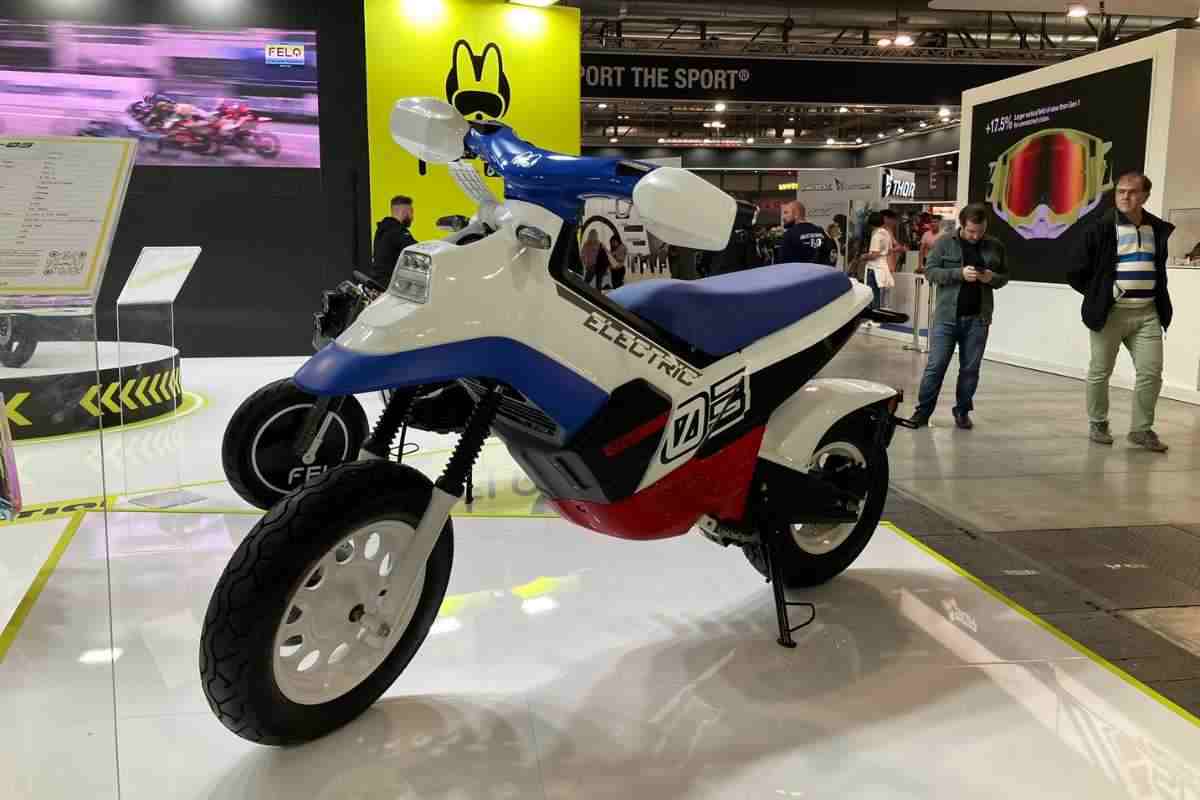 Moto ritorna sul mercato