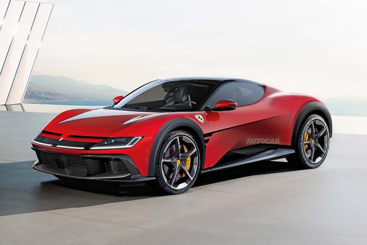 Ferrari elettrica news