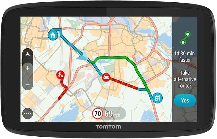 GPS Garmin navigatore