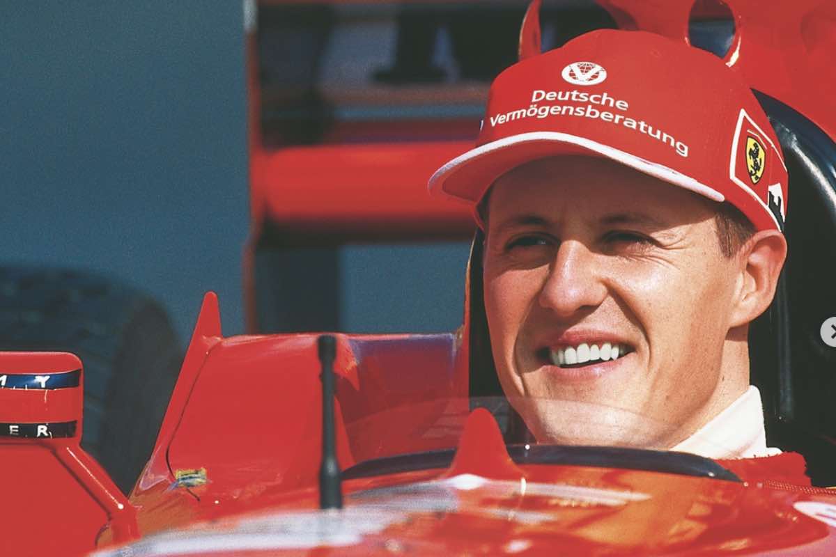 Schumacher auto asta