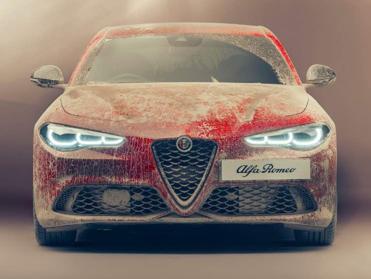 Alfa Romeo sporca