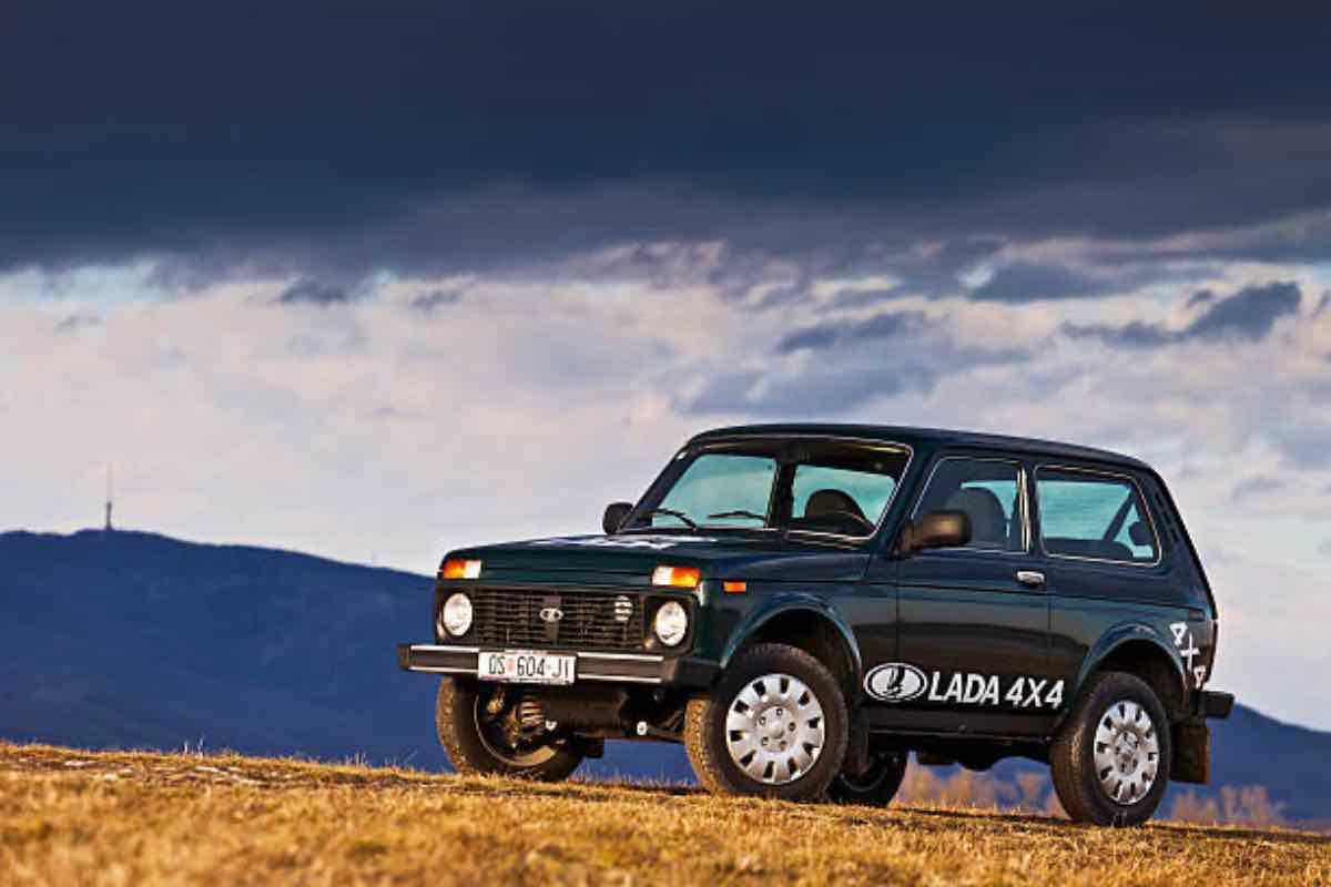 Lada Niva nuova