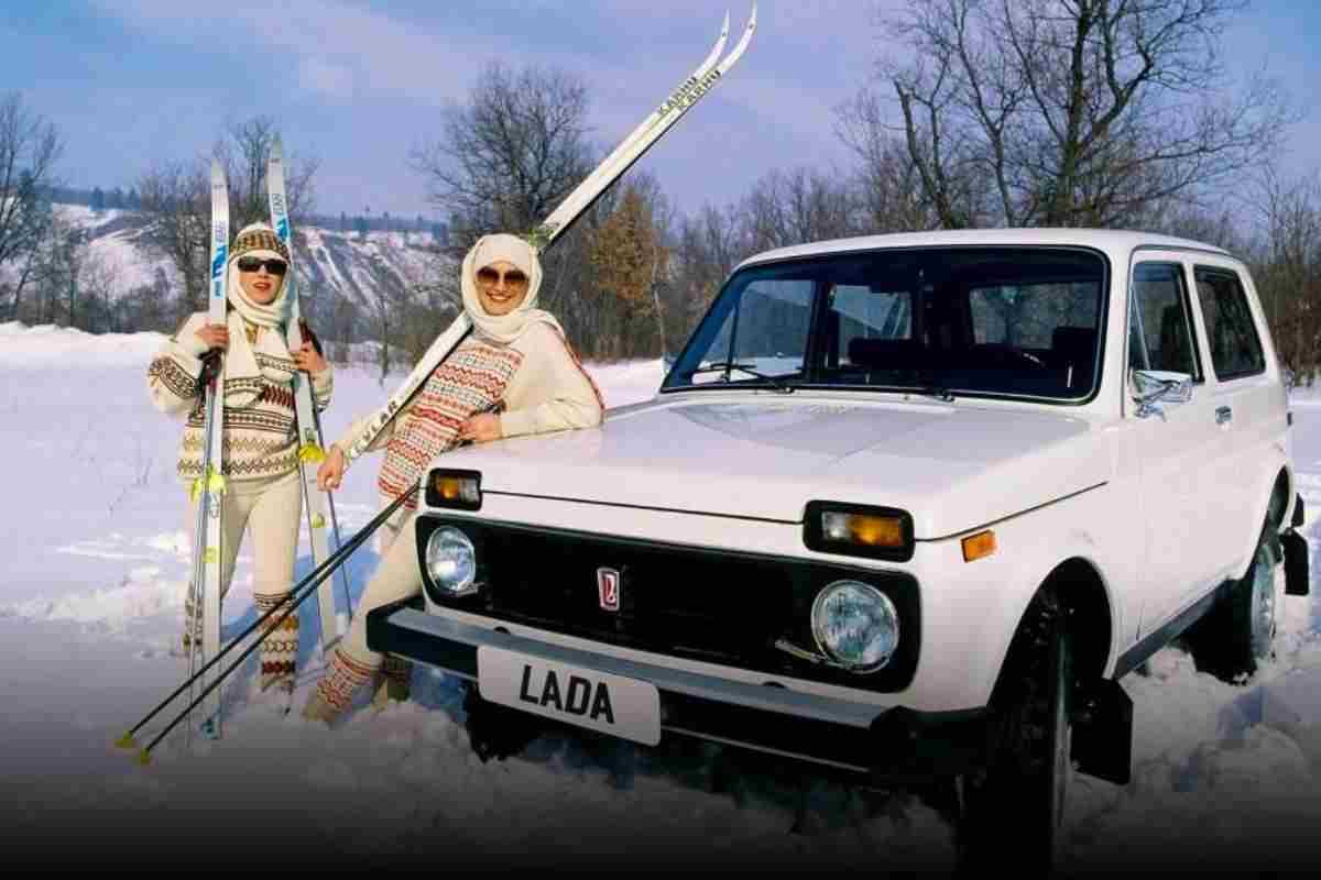 Lada Niva nuova