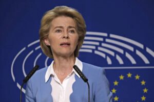 Von der Leyen addioauto ibride