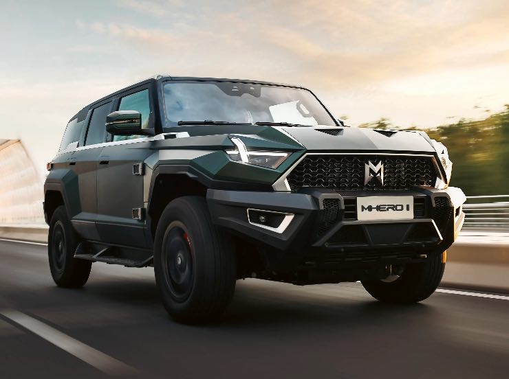 M-Hero SUV