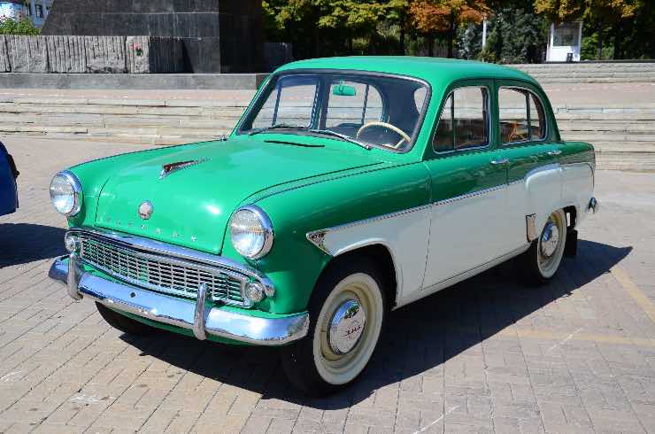 Moskvitch grande ritorno