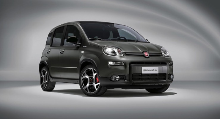 Auto Fiat Panda