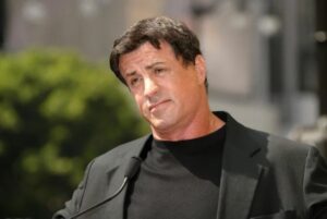 Silvester Stallone auto