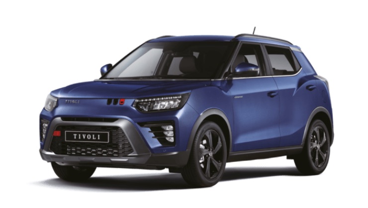 SUV ssangyong tivoli