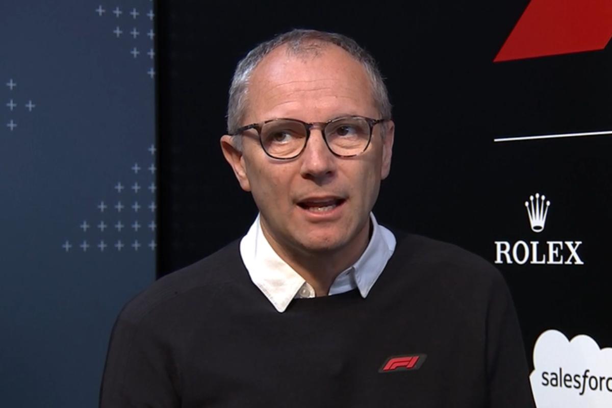 Stefano Domenicali nuovo gran premio Formula 1