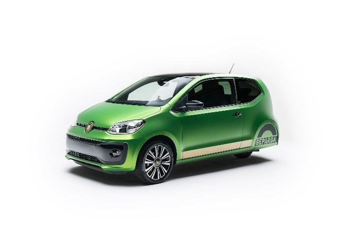 Volkswagen UP versione speciale 