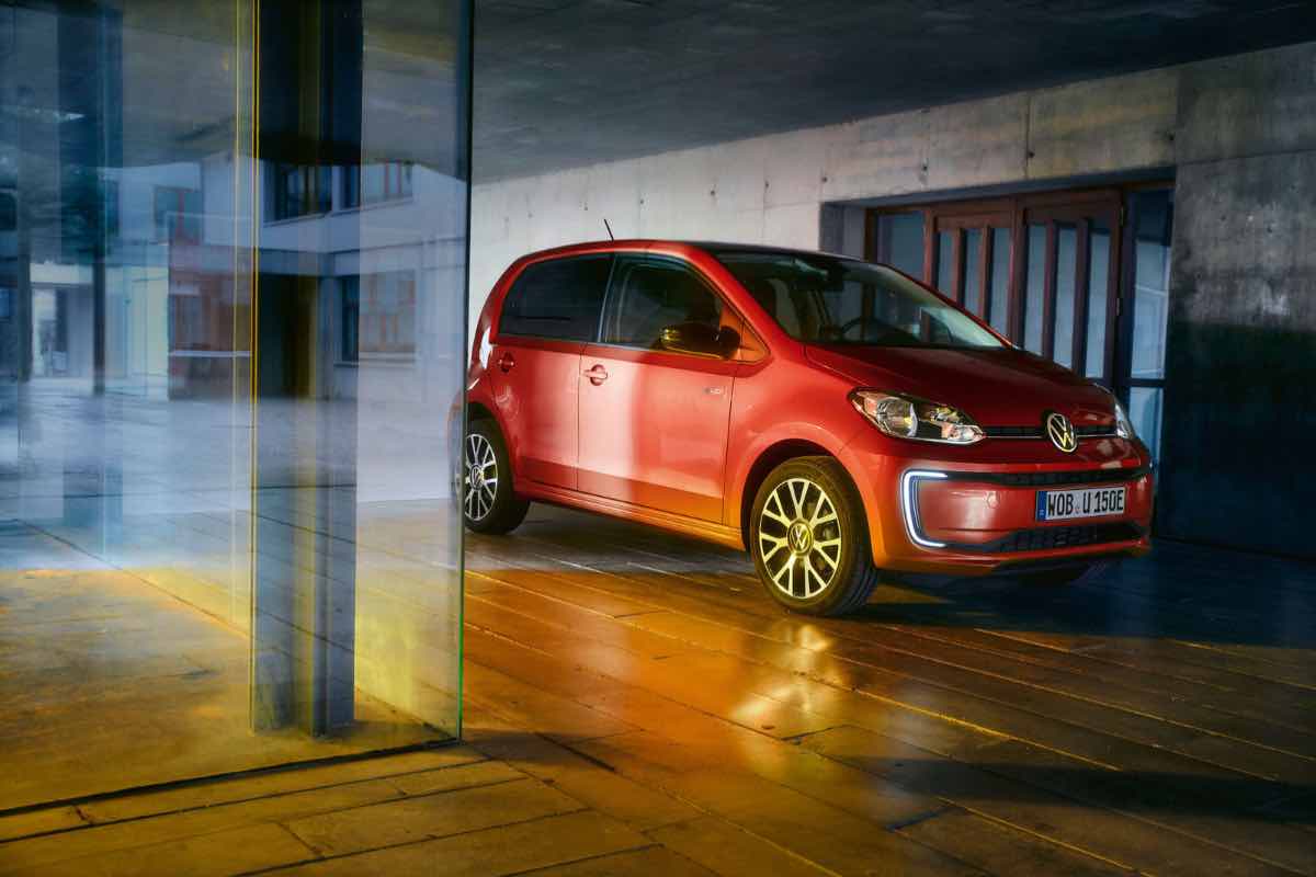 Volkswagen UP versione speciale 