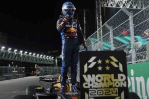 Il pilota di Formula Uno lancia la sfida a Verstappen