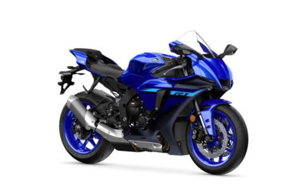 Yamaha R-1 elettrica brevetto novità