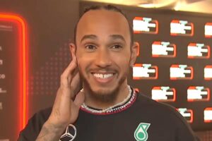 Lewis Hamilton, l'elogio a sorpresa