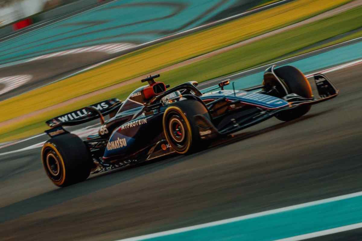 Sainz alla Williams: "La svolta ad Abu Dhabi" 