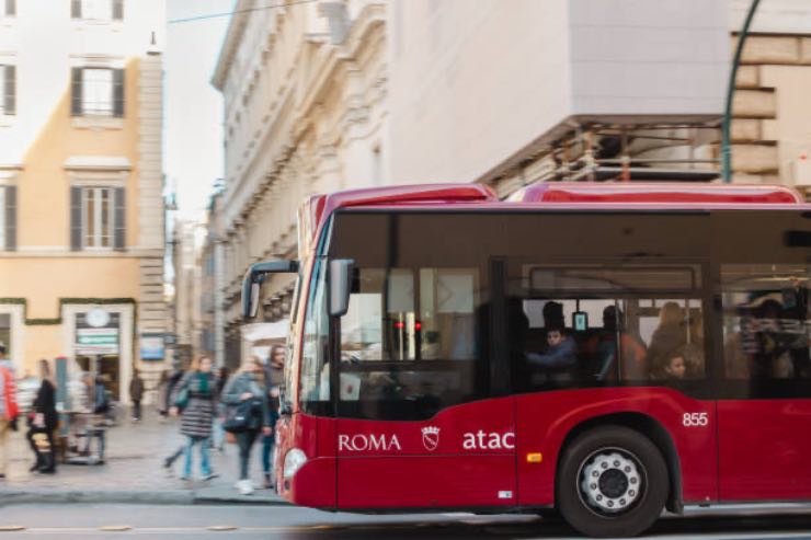 ATAC sciopero bus