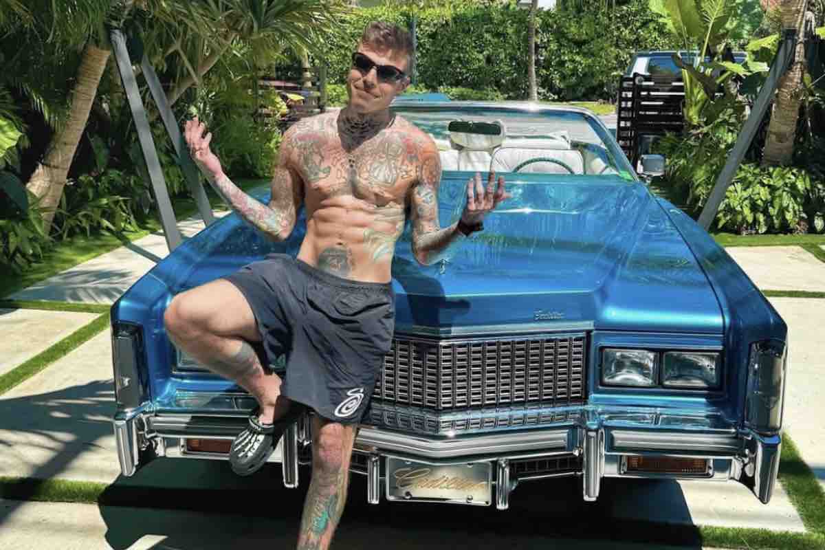 Fedez tutte le auto