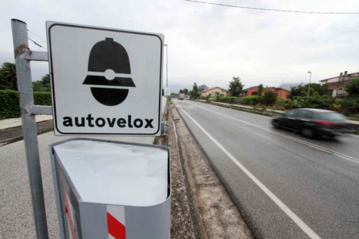 Autovelox auto costo