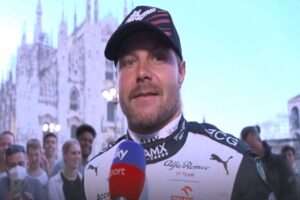 Bottas svela tutto: c'entra la Sauber