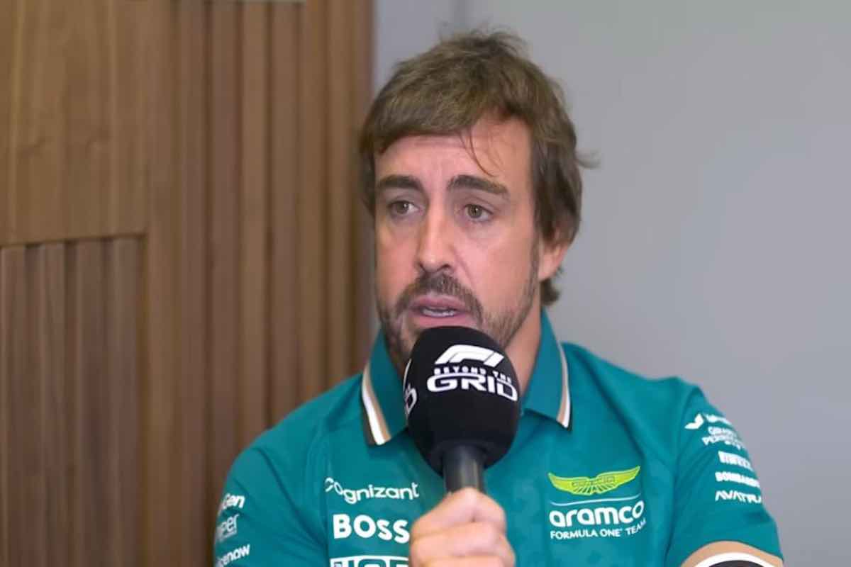 Fernando Alonso nel mirino di Massa 