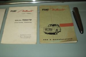 Auto Fiat mille