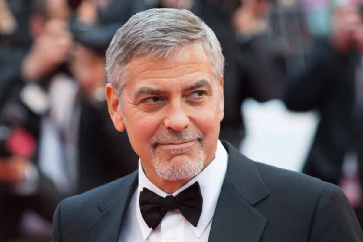 George Clooney incidente