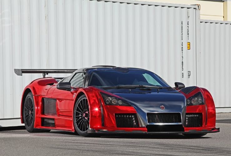 Auto dimenticata Gumpert