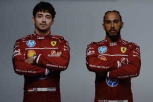 Hamilton - Leclerc: le parole accendono la sfida