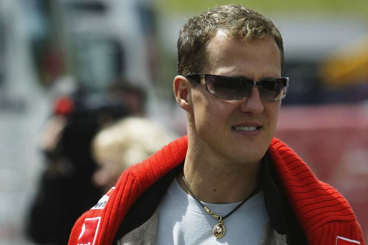 Michael Schumacher pilota