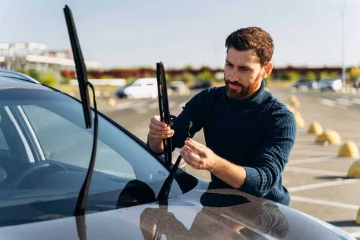 Auto vetro tergicristallo