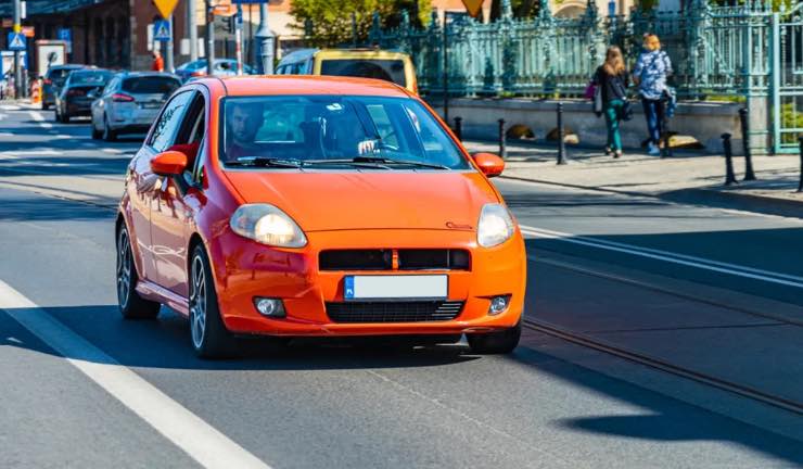 Auto Punto FIAT