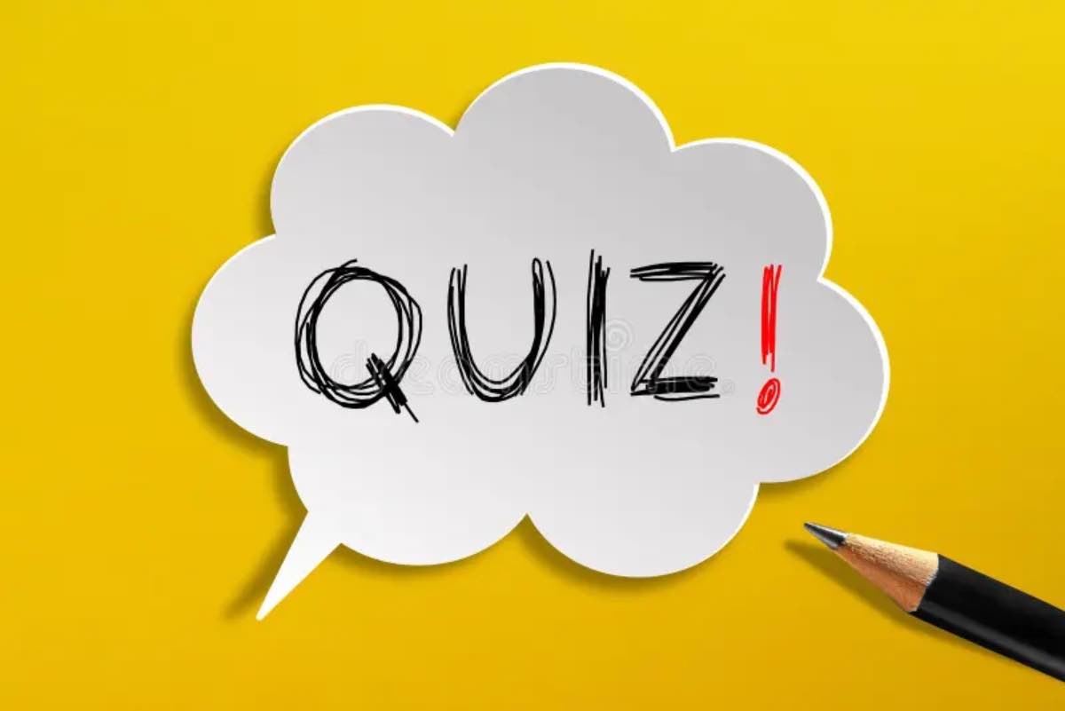 Quiz test novità