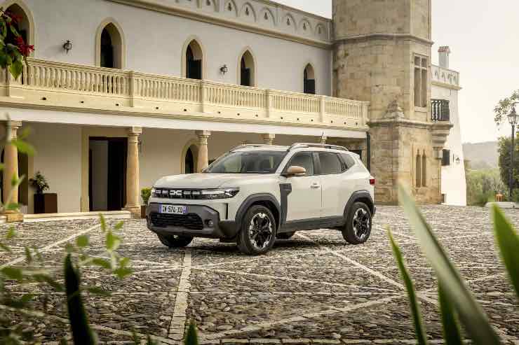 Dacia Duster offerta