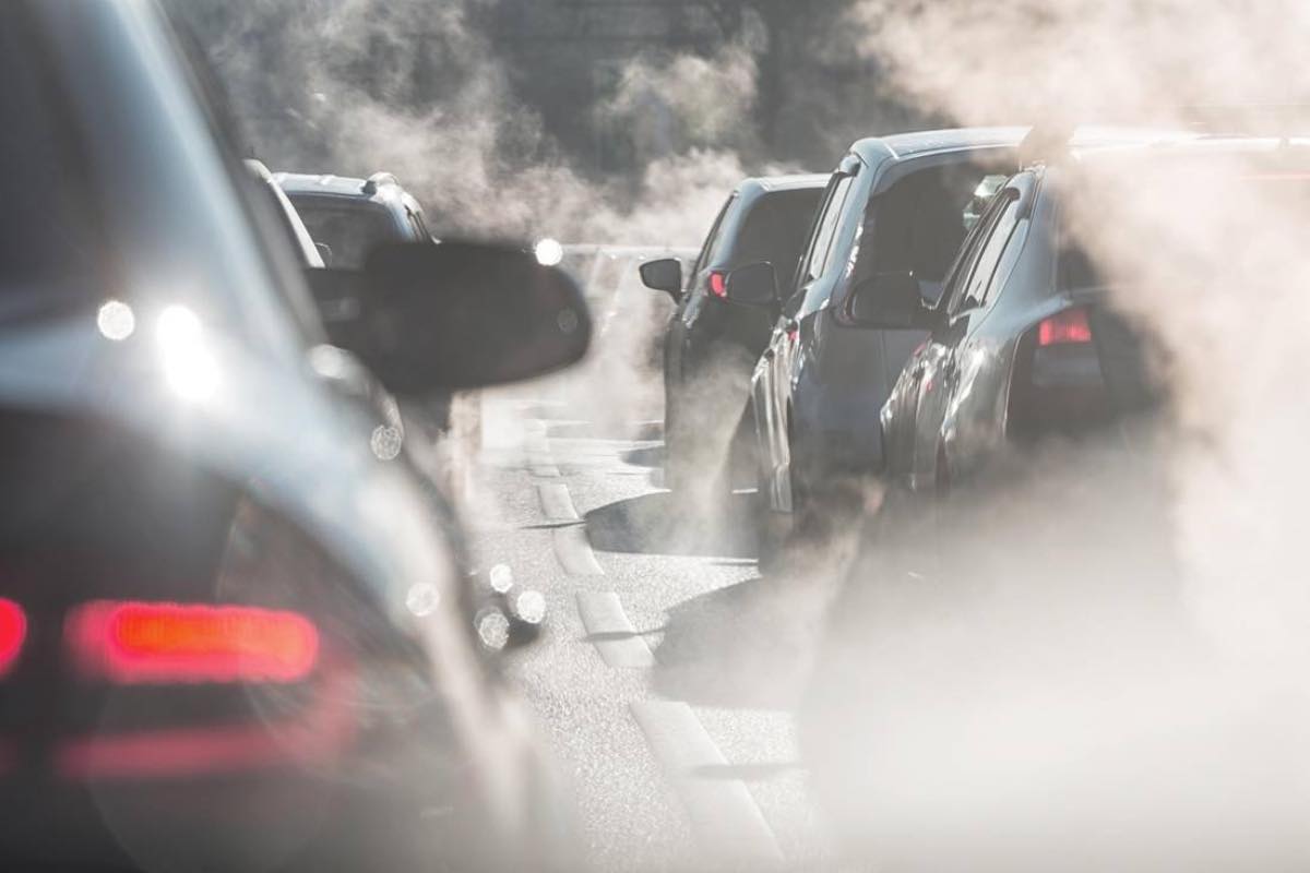 Smog umidità vetro