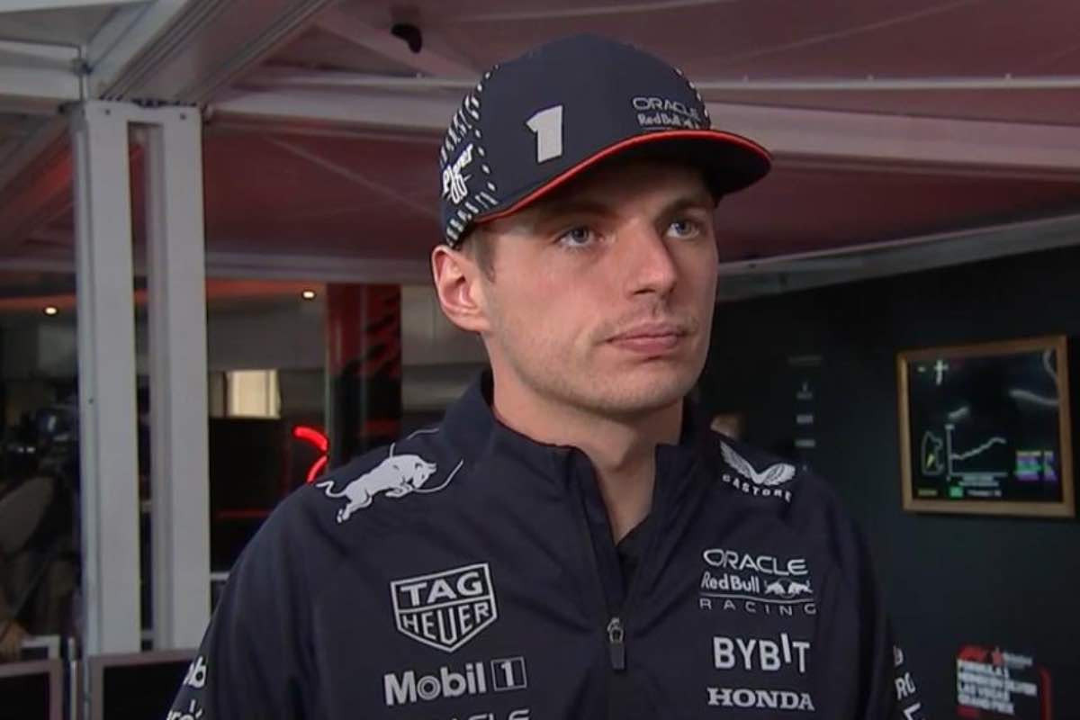 Verstappen avvisa i rivali