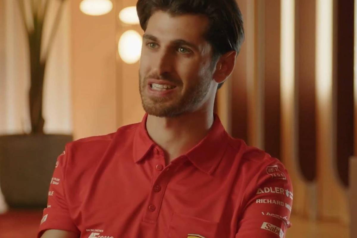 Ferrari, parla Giovinazzi: le parole del terzo pilota