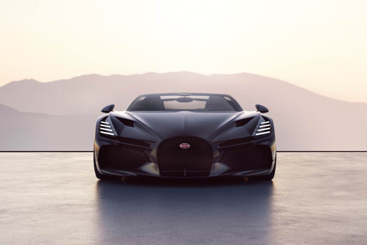 Bugatti auto veloce