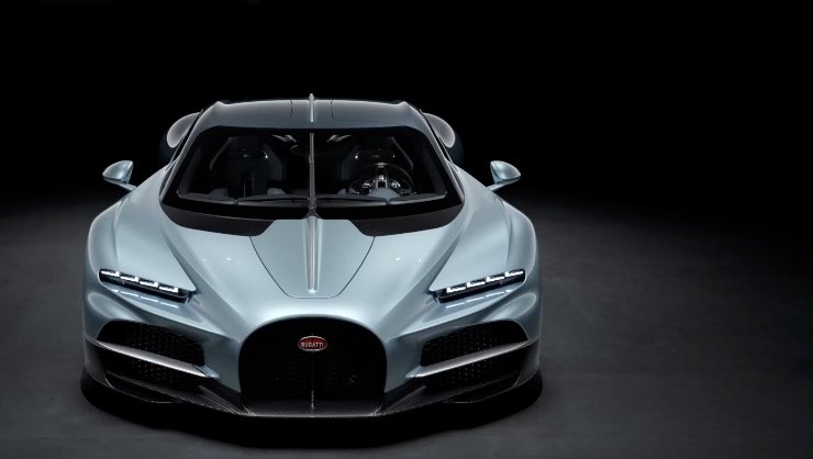 Bugatti Tourbillion supercar