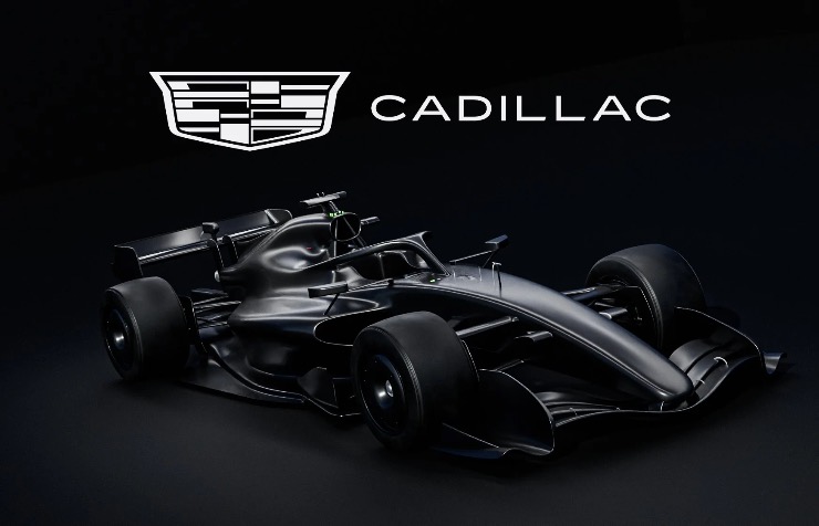 Cadillac F1 auto