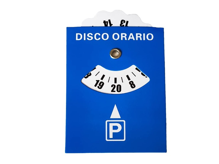 Disco orario parcheggio