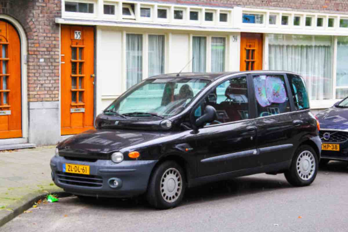 Fiat nuova multipla