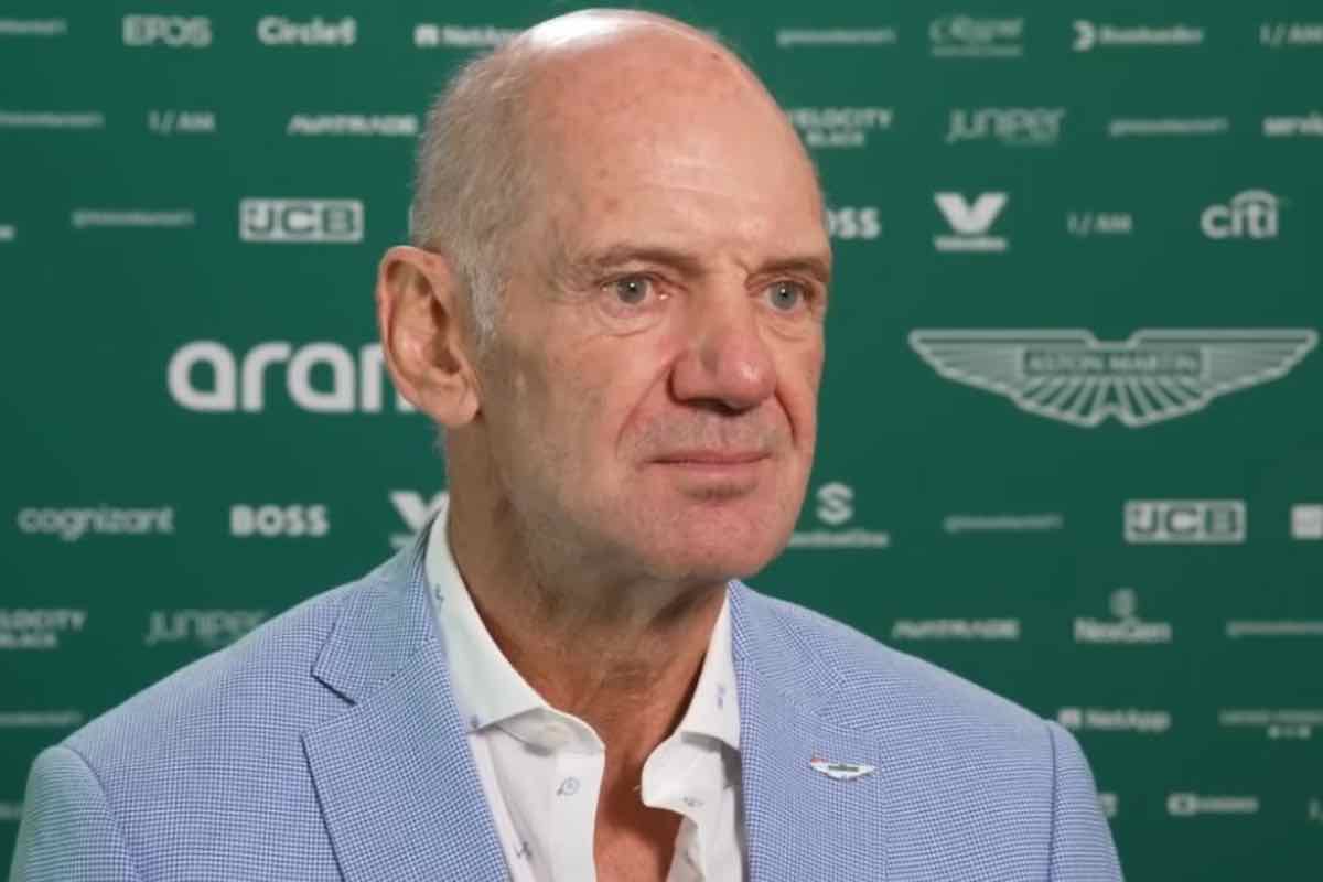 Newey è al settimo cielo