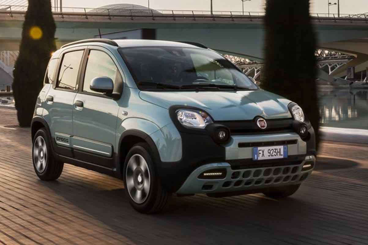 Fiat panda confronto