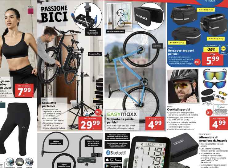 Bicicletta poster offerte