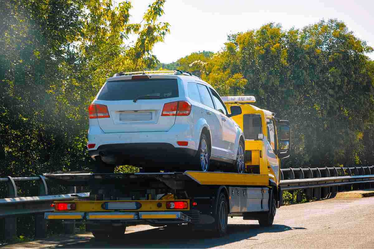 Carro attrezzi pignoramento