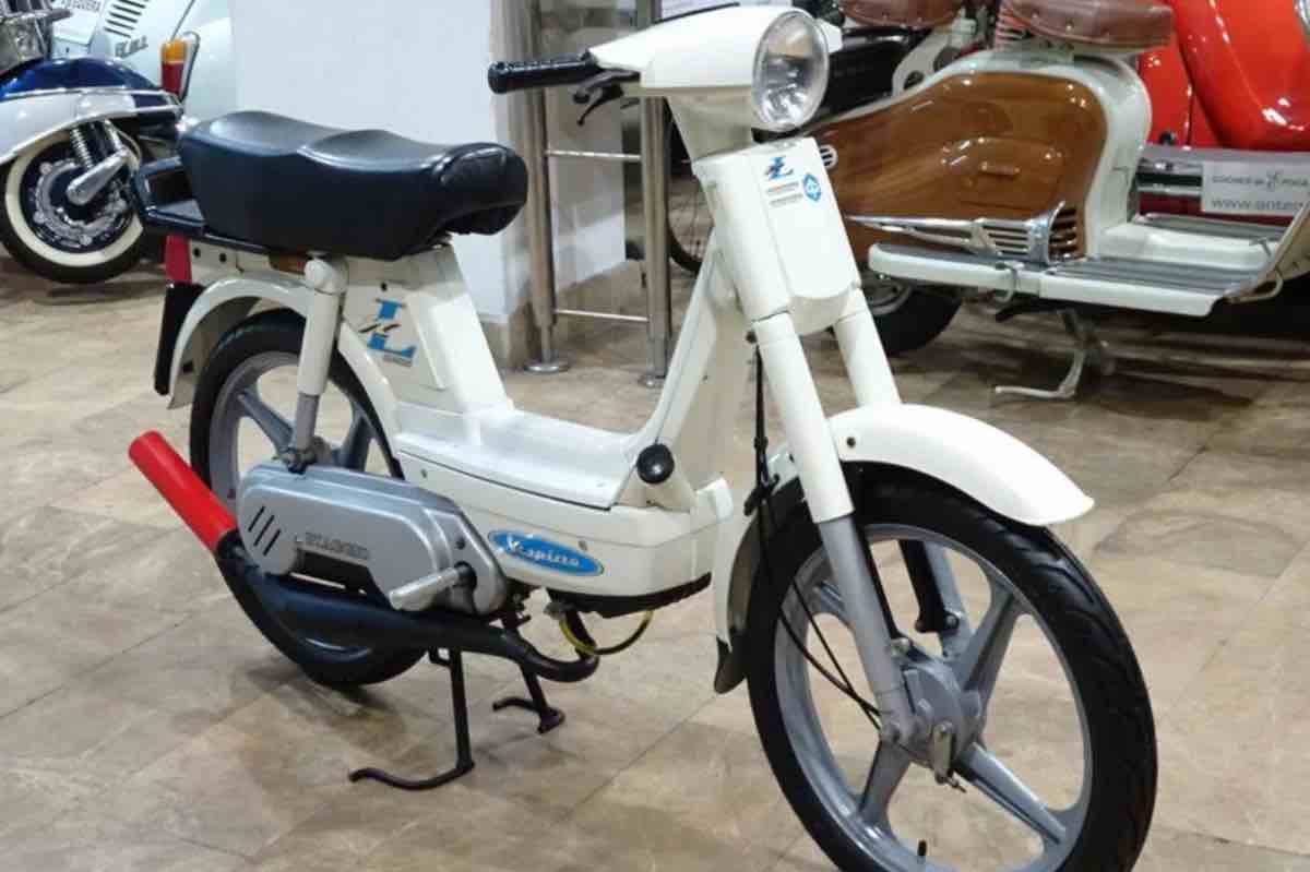 Piaggio nuovo motorino